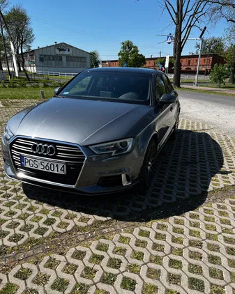 audi Audi A3 cena 79500 przebieg: 61500, rok produkcji 2017 z Słubice